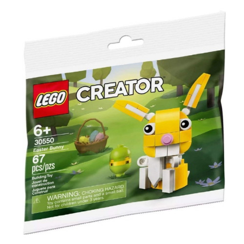 레고 크리에이터 부활정 토끼 (30550)