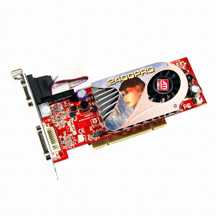 GECUBE 라데온 HD 2400Pro DDR2 256MB PCI