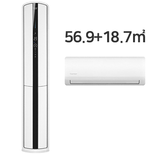 캐리어 The Premium AI 에어로 18단 AMC17VA2SAWGH