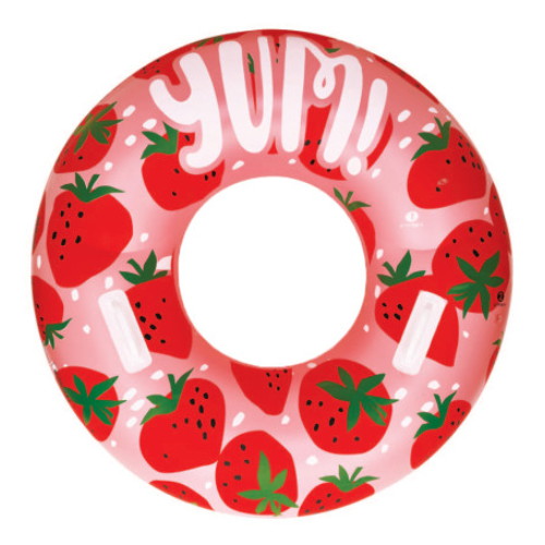 손잡이 스트로베리 튜브 100cm