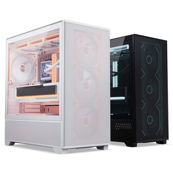앱코 G50 <b>빅</b>플로우 MESH ARGB BTF