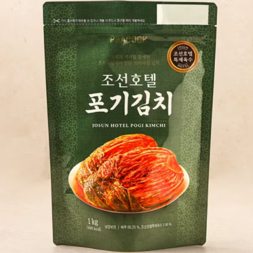 조선호텔 특제육수 포기김치 1kg