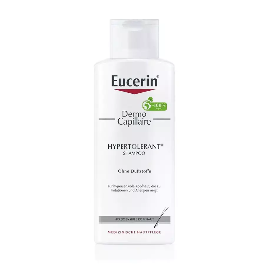 유세린 더모까필레르 센서티브 샴푸 민감두피 250ml (1개)_이미지