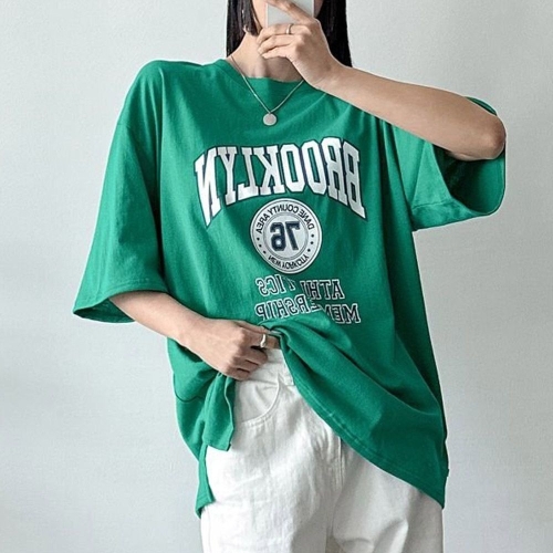 빅사이즈 504 멤버쉽라운드반팔면티 DNMU234