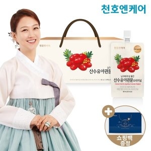 천호엔케어 산수유 야관문 즙 오리지널 30팩 1박스 1개월분 복분자, 아연 함유_이미지