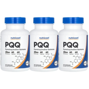 뉴트리코스트 PQQ 20mg 60캡슐 (3개)_이미지