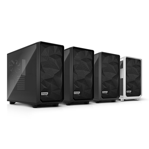 Fractal Design Meshify 2 Light 강화유리 (블랙)