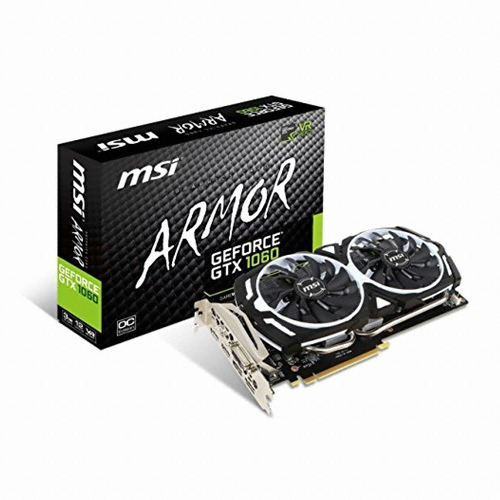 MSI ������ GTX1060 ARMOR OC V1 3G (�ؿܱ���)