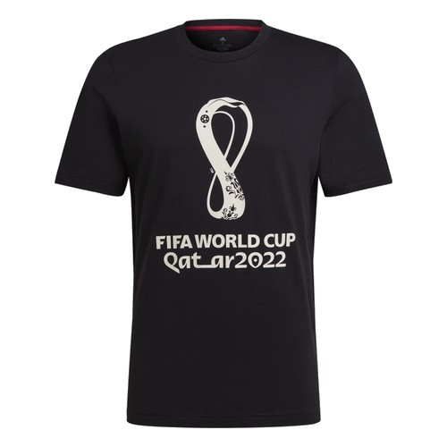 아디다스 2022 FIFA 월드컵 그래픽 티 HD6367