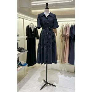 카라넥 벨티드 슬림 롱 원피스 Z252MSE103