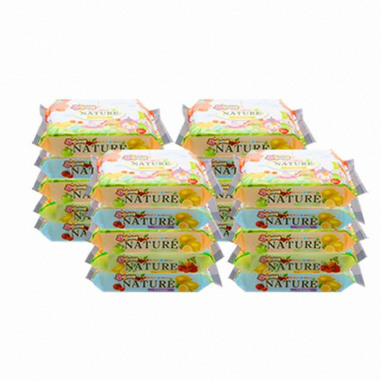 ㅤ똥강아지 비타민 물티슈 휴대용 30매 (20팩)_이미지