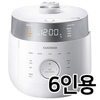 쿠쿠전자 트윈프레셔 마스터셰프 <b>CRP-LHTR0610FWM</b>