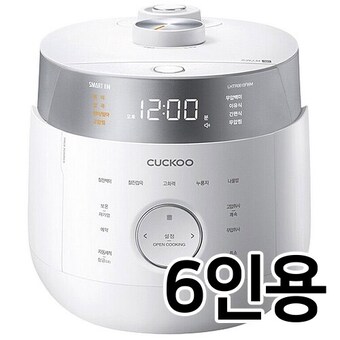 <b>쿠쿠</b>전자 트윈프레셔 마스터셰프 CRP-LHTR0610FWM