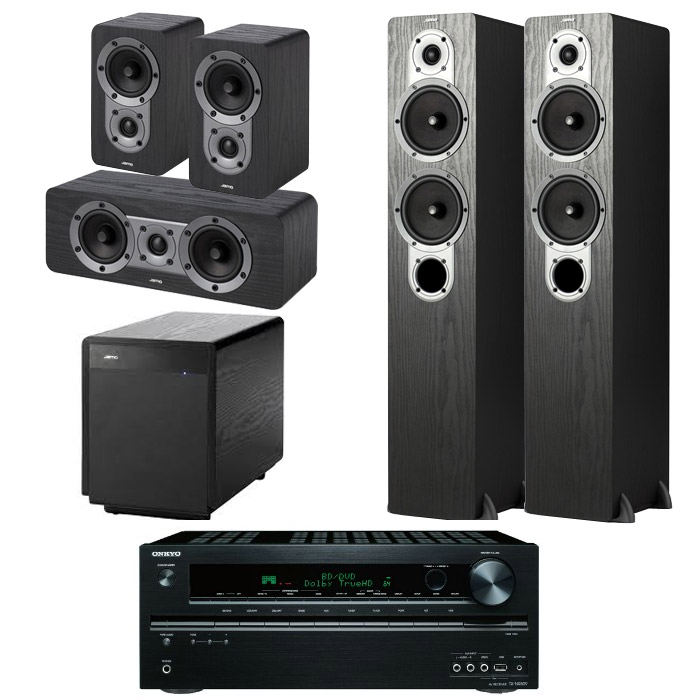 야모 S426 5.1채널 + 온쿄 AV리시버 (TX-NR509, SUB-250)_이미지