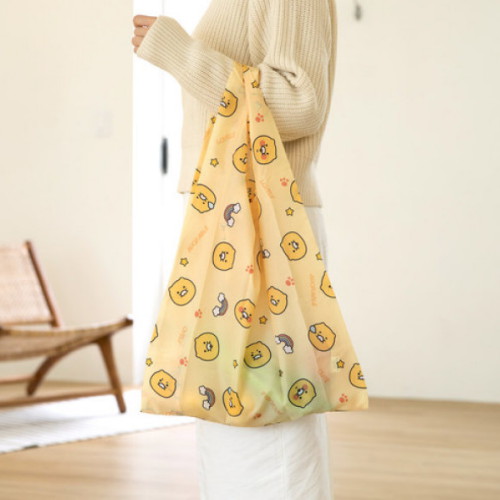 춘식이 폴딩 장바구니 시장바구니