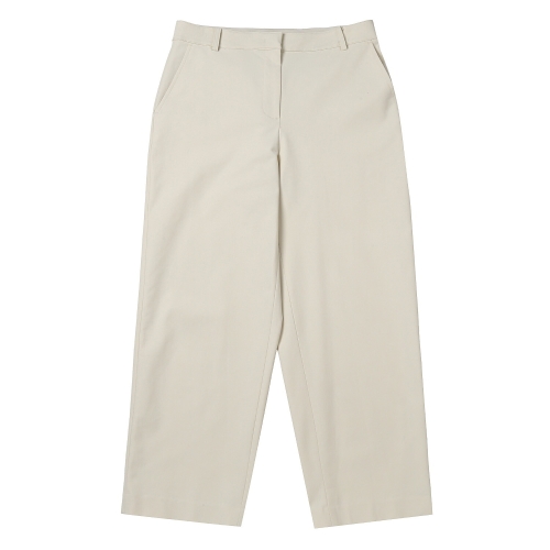 인동에프엔 쉬즈미스 밴딩 와이드 팬츠_SWWSLP11070_DN