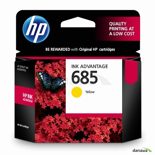 HP 정품 685 (CZ124AA) 노랑