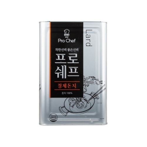 [불명] 프로쉐프 프로 돈지 라드유 13L (1개)