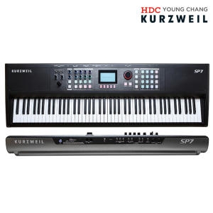 HDC영창 커즈와일 SP7 신디사이저 풀 웨이티드 해머액션 88건반 키보드 스테이지 피아노
