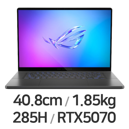 ASUS ROG 제피러스 G16 GU605CP-QR019W (SSD 4TB)