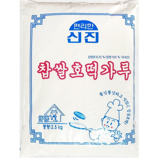 신진식품 찹쌀 호떡 가루 2.5kg (1개)_이미지
