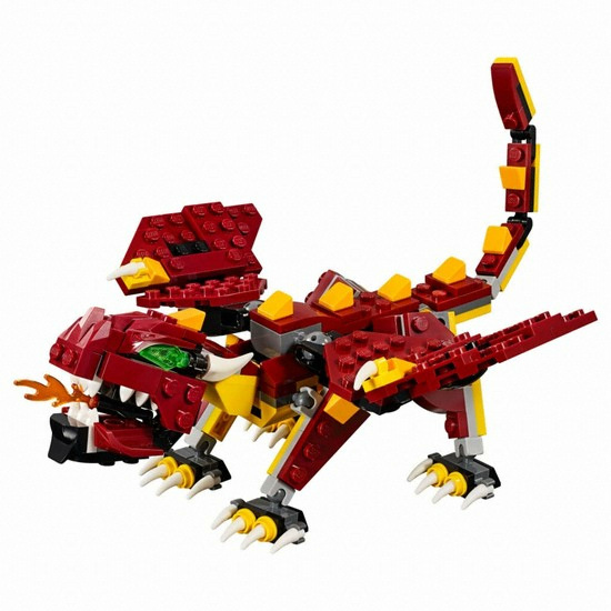 레고 크리에이터 3 in 1 신비한 드래곤 (31073) (일반구매)_이미지