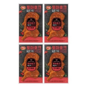하림 토마호크 치킨다리 핫치폴레 540g (4개)_이미지