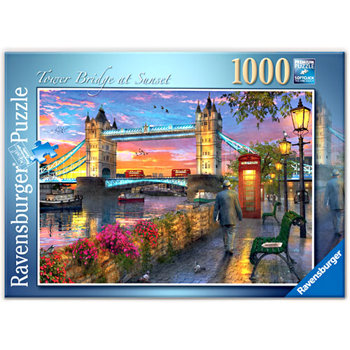 코리아보드게임즈 라벤스부르거 노을이 내려앉은 런던 R150335 (1000P)_이미지