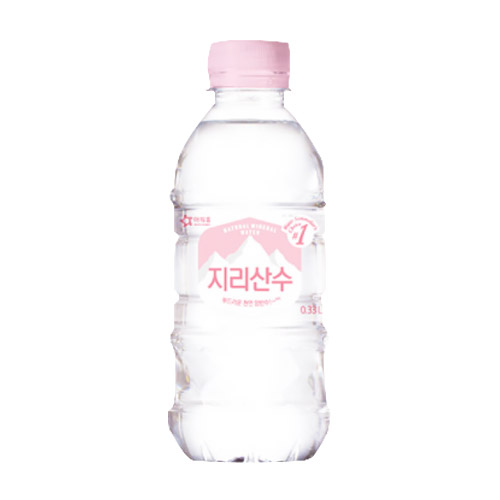 지리산수 핑크 에디션 330ml