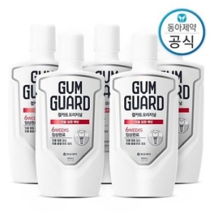 동아제약 가그린 검가드 오리지널 350ml (5개)