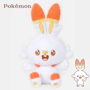 포켓몬스터 포켓피스 염버니 인형 L (35cm)_이미지