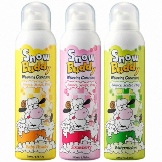 닥터비오비 스노우버디 휘핑 클렌저 200ml (3개)_이미지