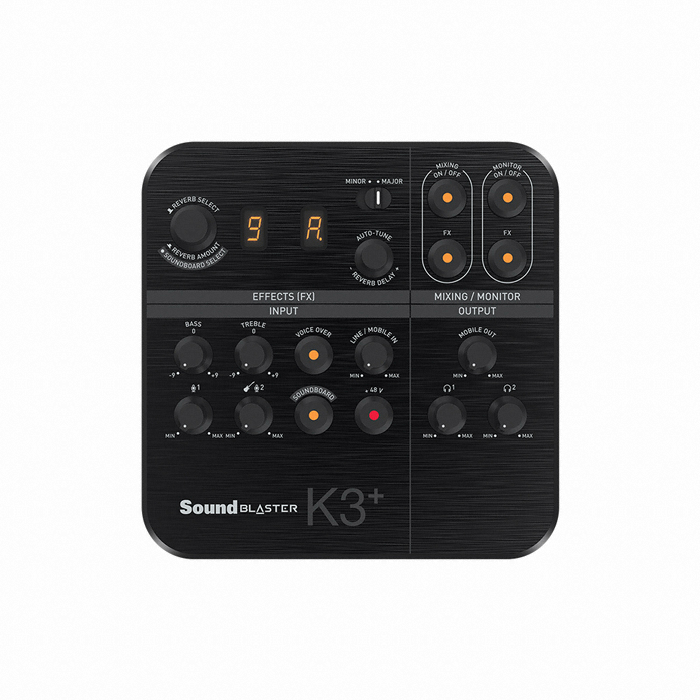 Creative 사운드 블라스터 K3+ (중고)_이미지