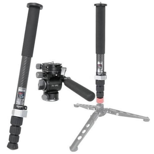 호루스벤누 FX-GX28 퀵플립 프리미엄 카본 모노포드 (FX-VR2 헤드)_이미지