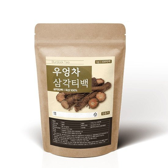 조은약초 우엉차 삼각티백 100T (2개)