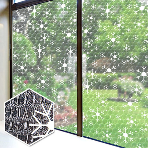 에이스 단열뽁뽁이 벌집 육각 눈송이 1mx10m (1개)_이미지