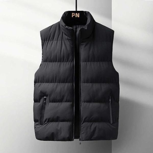 셀러허브 남자 FW 액티브 패딩 외투 조끼 실버세대 조끼_3 S28447495_이미지