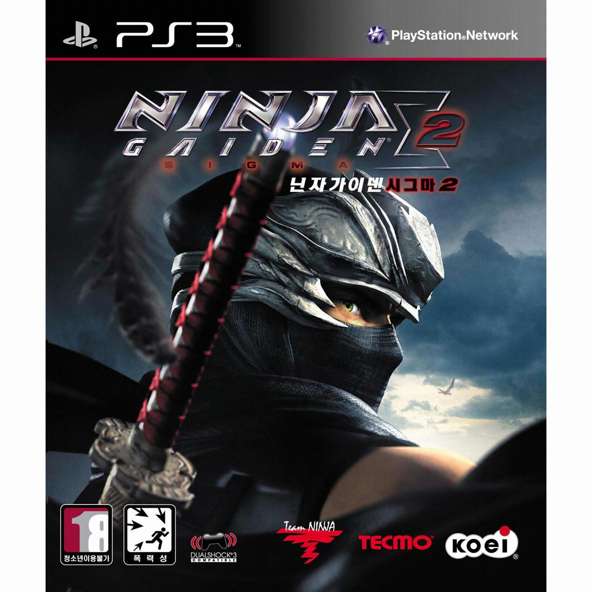 닌자 가이덴 시그마 2 PS3 한글판_이미지