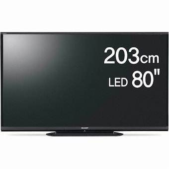 샤프 아쿠오스 LC-80LE650U 해외구매