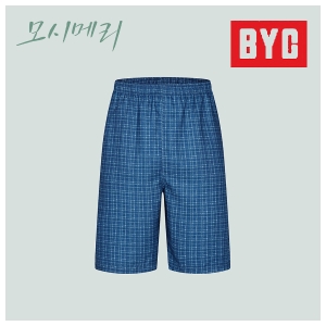 남성 모시메리 5부 파자마바지 잠옷바지 ECF3028