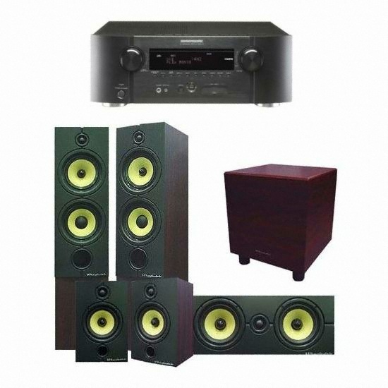 와피데일 Diamond 8.4(WH-210) + 마란츠 AV리시버 (SR5003)_이미지
