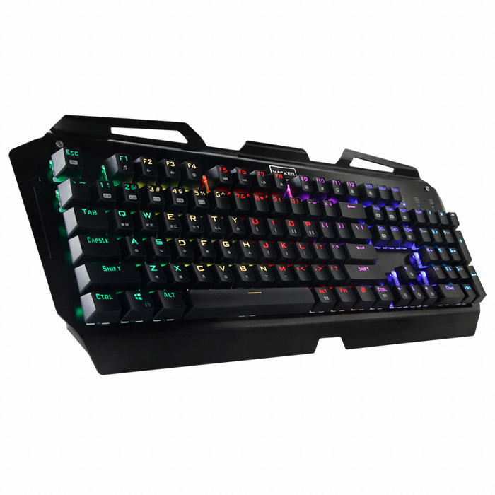 앱코 HACKER K780 7COLOR RGB 더블키캡 (청축)_이미지