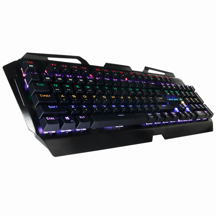 ���� HACKER K780 7COLOR RGB ����Űĸ