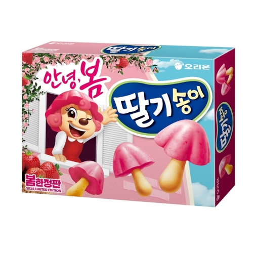 딸기송이 봄한정 144g