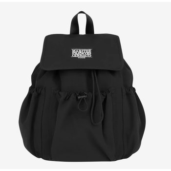 마리떼 로고 스토퍼 로켓 백팩 MFG46SBG221 BLK BRW GPK_이미지