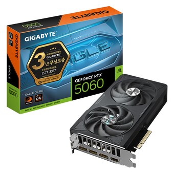 GIGABYTE 지포스 RTX 5060 EAGLE OC D7 8GB 제이씨현