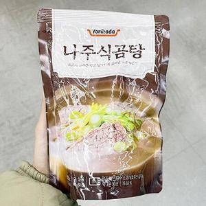 나주식 곰탕 500g