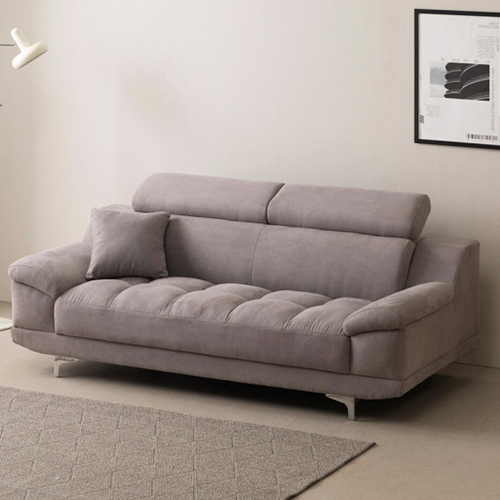 올랜도B 무빙헤드 아쿠아텍스 패브릭 소파 3인용