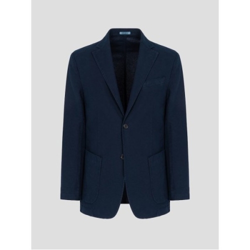 로가디스 면 가먼트 다잉 재킷 네이비 RY6211P31R_이미지