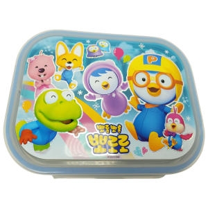 릴팡 뽀로로 스텐 식판 도시락